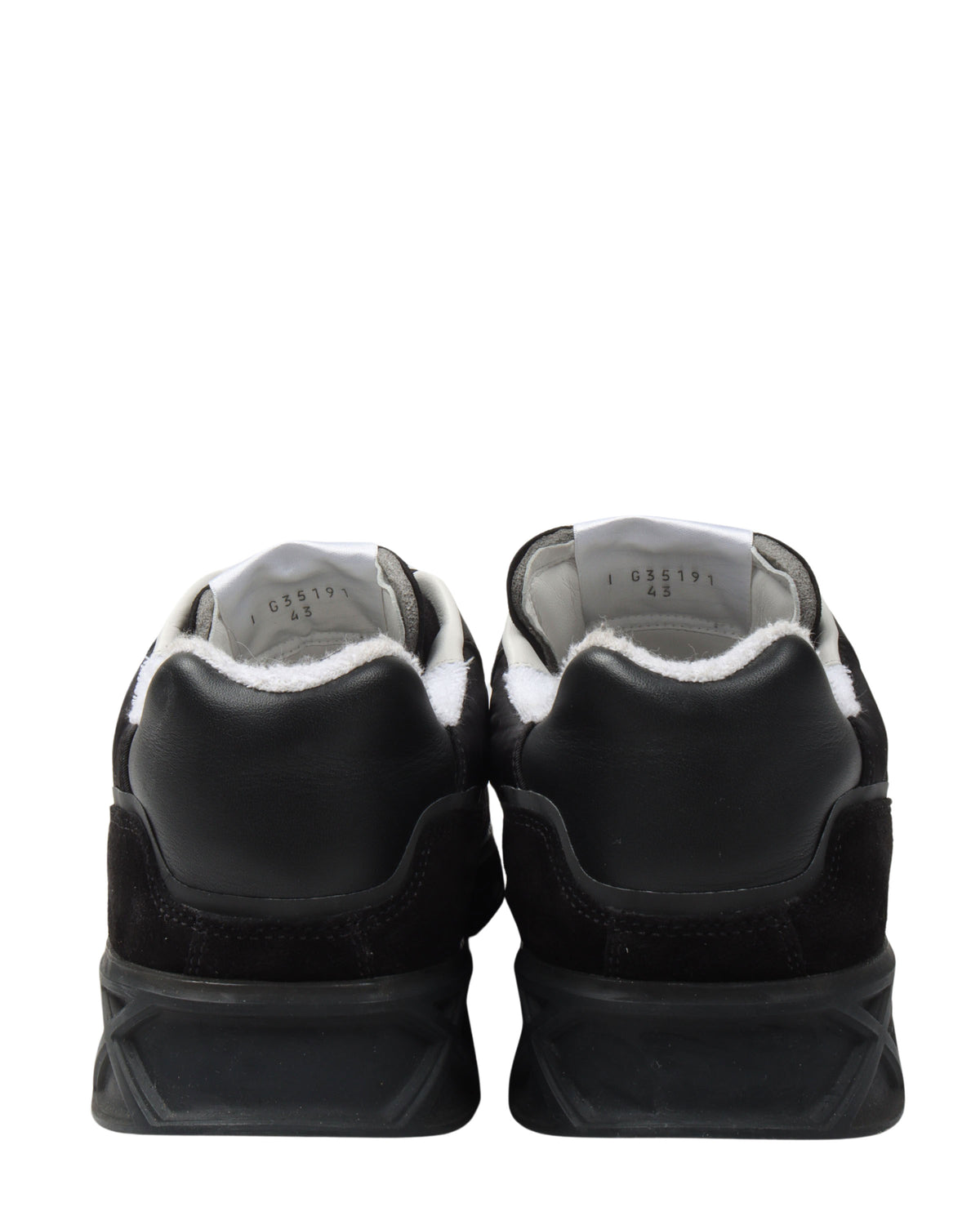 Quilted Suede Trainers