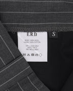 Pinstripe Tailored Shorts