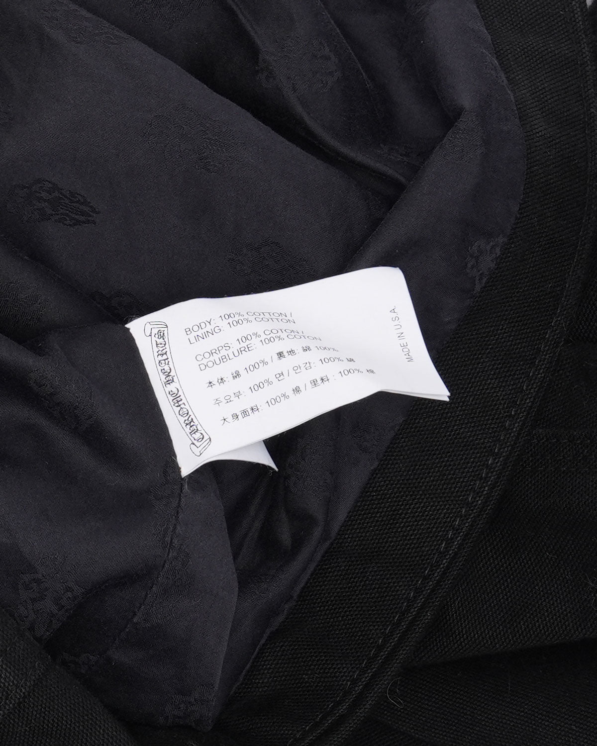 Street Meat Zip Up Canvas Jacket