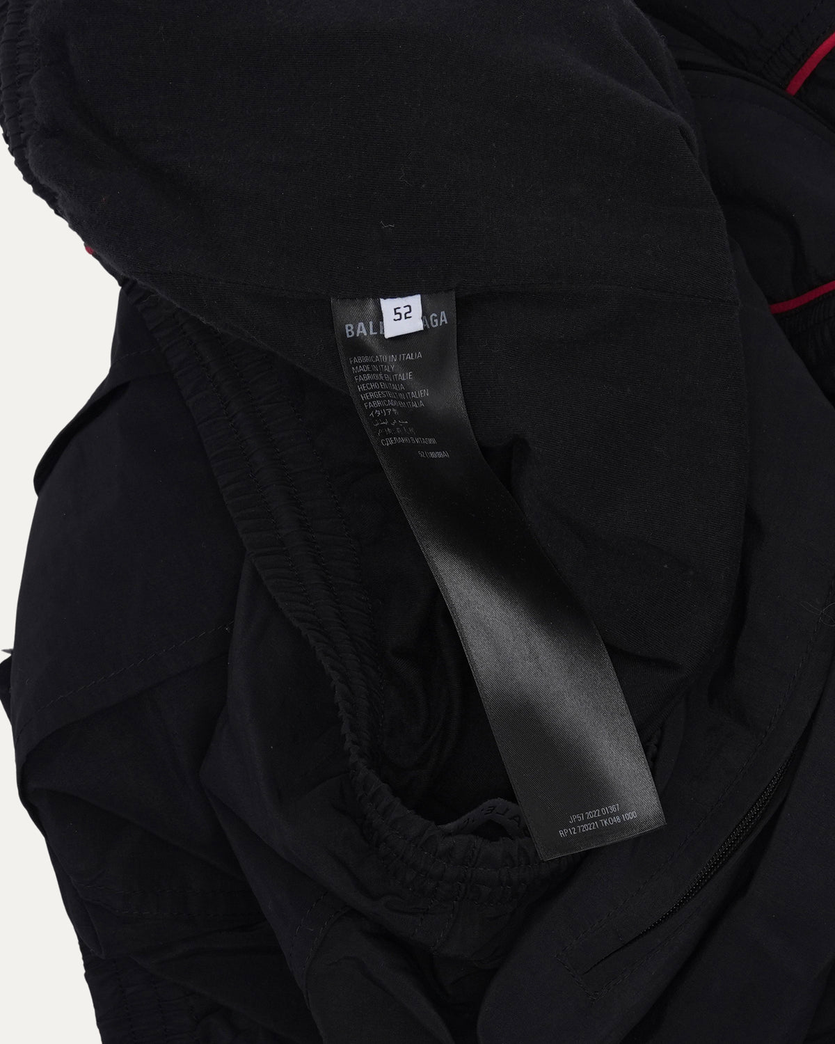 3B Cargo Track Pants