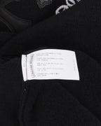 Cross Patch Cashmere Blend Hooded Sweater
