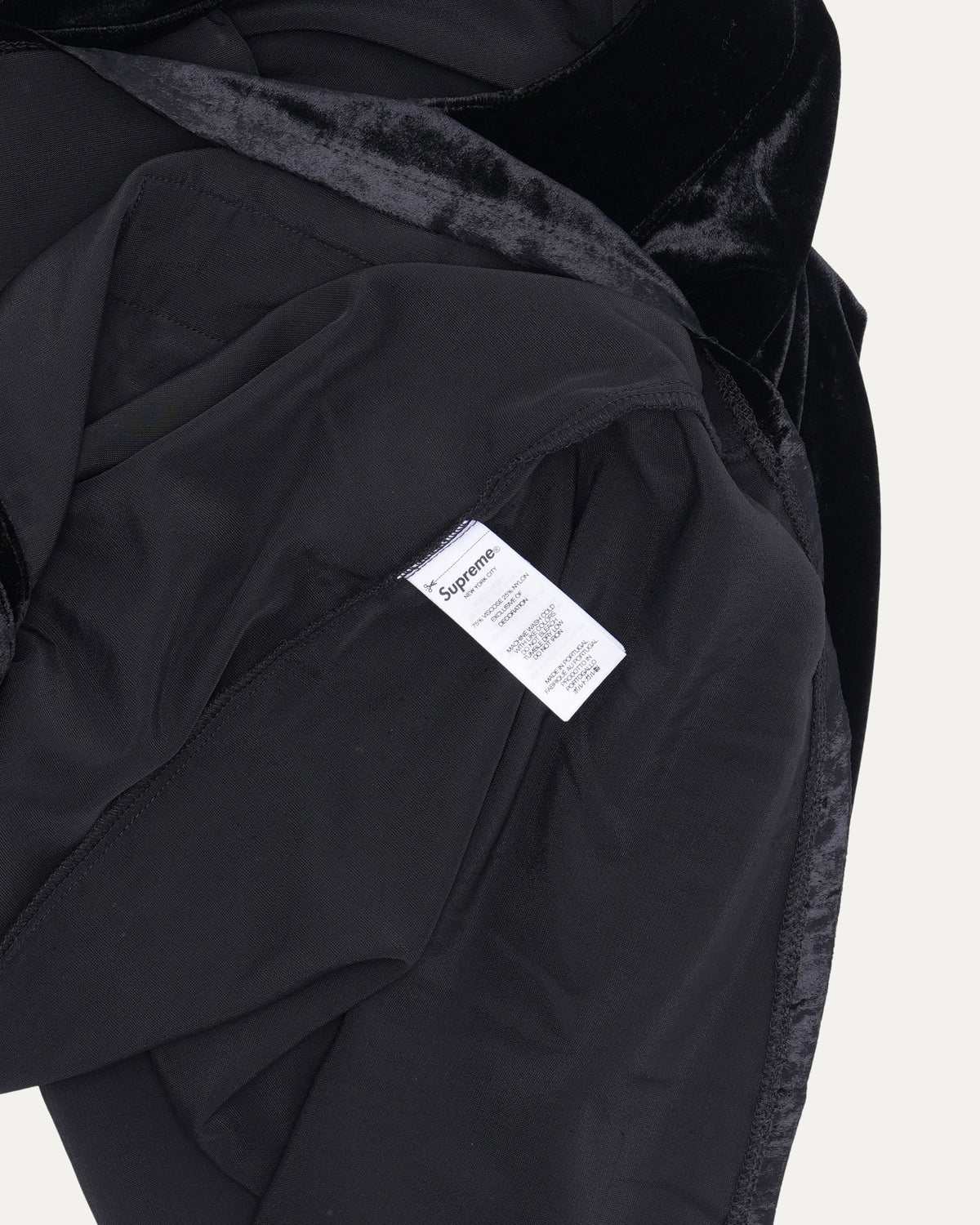 Velvet Baseball Jersey