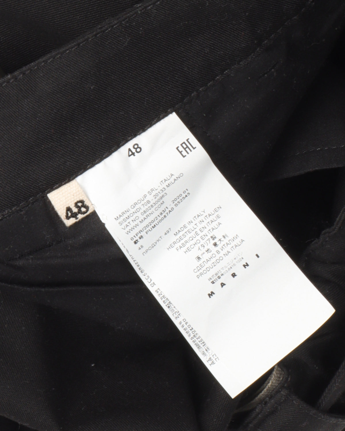Belted Cargo Pants