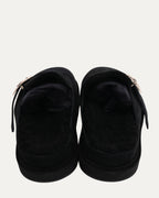 Shearling Lined Gunslinger Mules