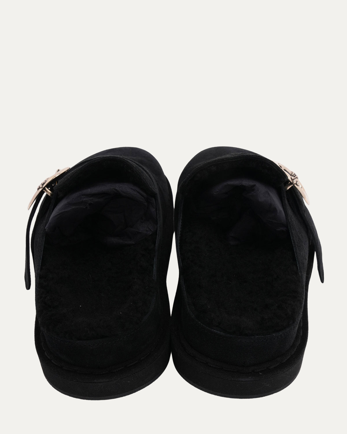 Shearling Lined Gunslinger Mules