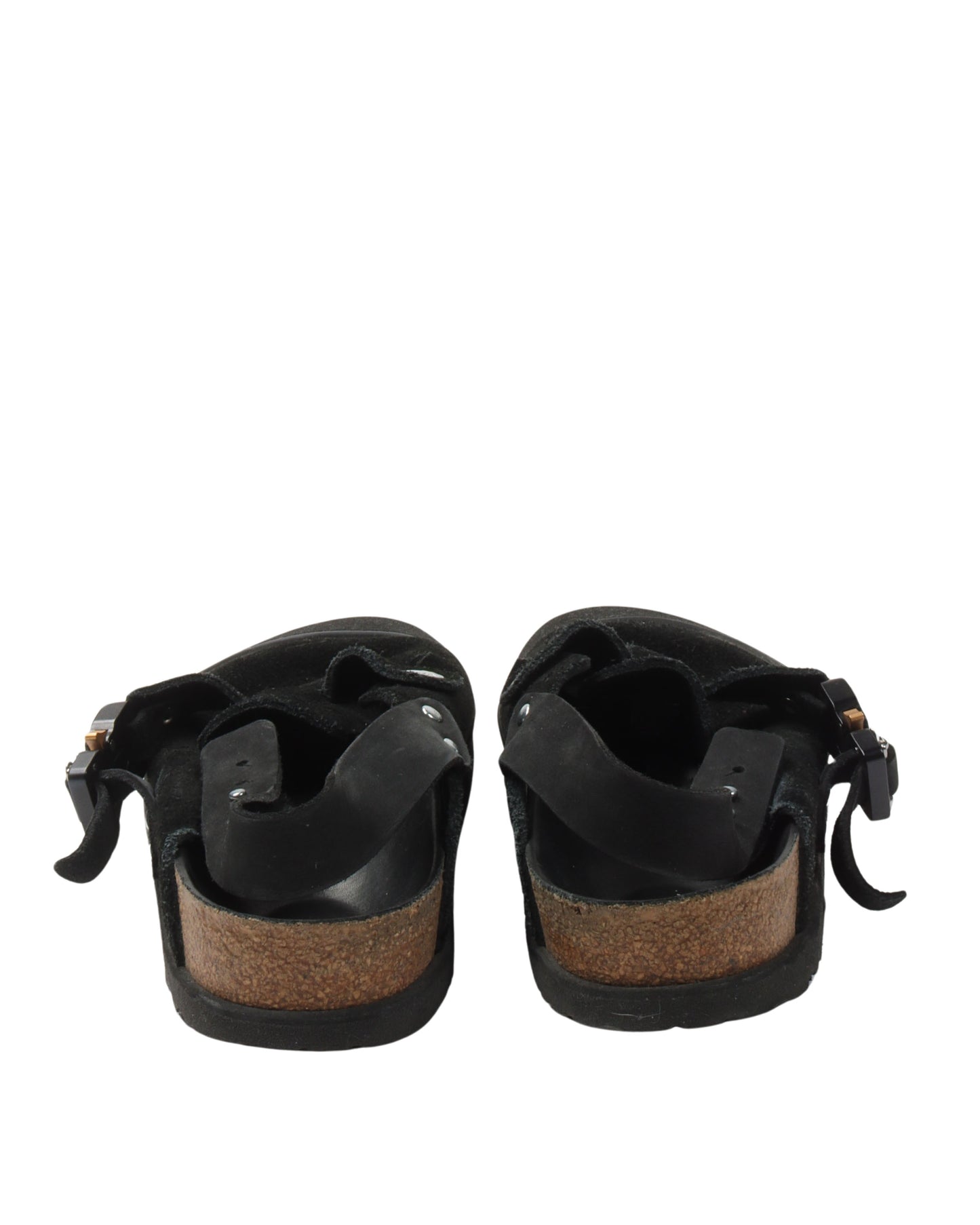 Suede Birkenstock Tokio Mule