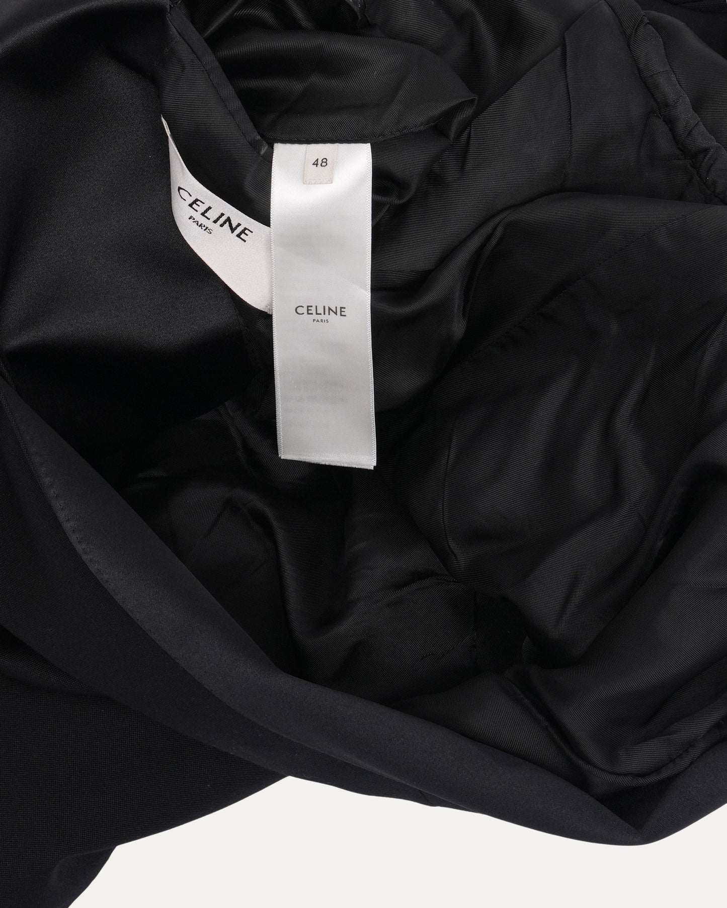Classic Wool Tux Jacket
