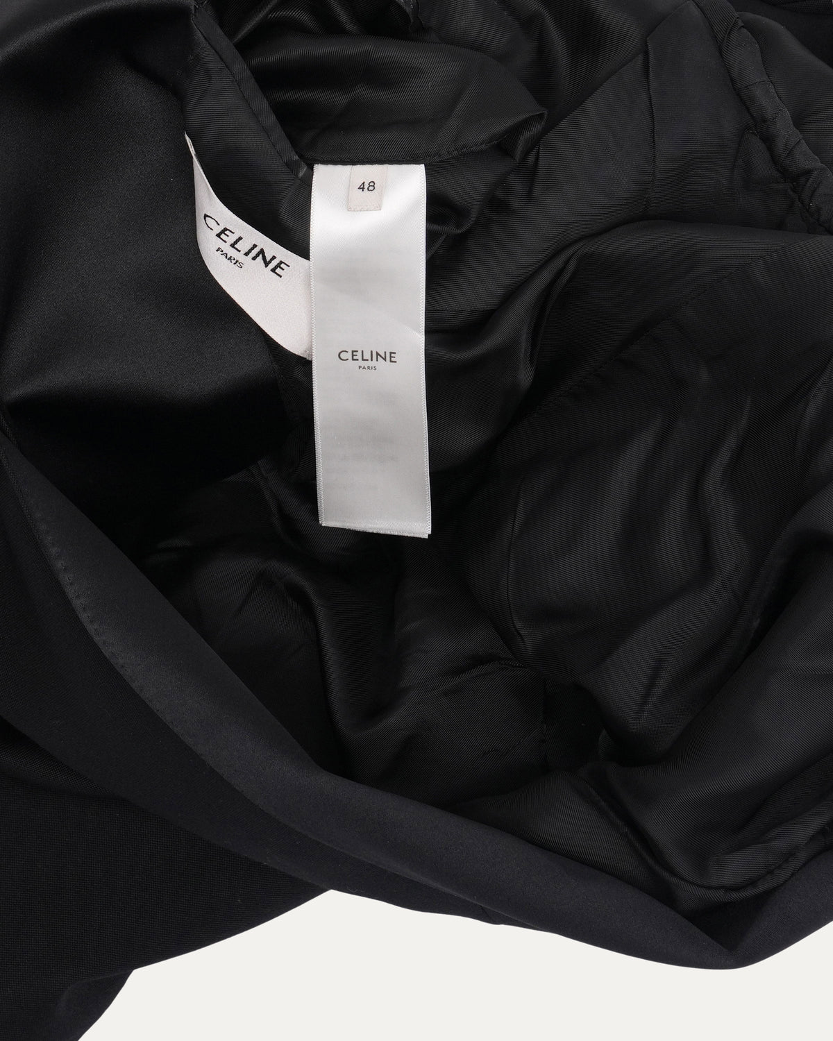 Classic Wool Tux Jacket