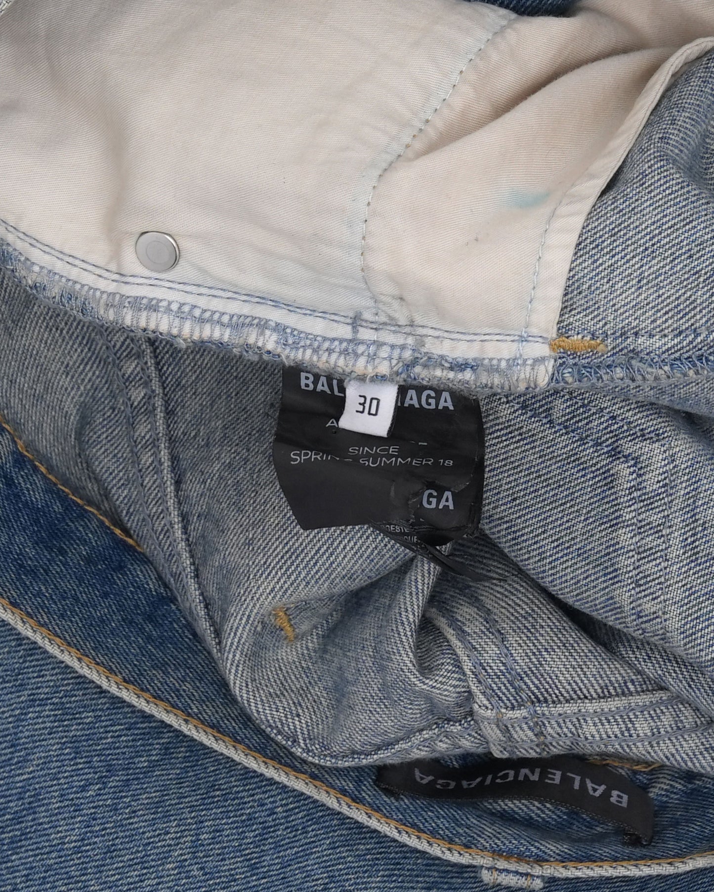 Archetype Cotton Ripped Jeans