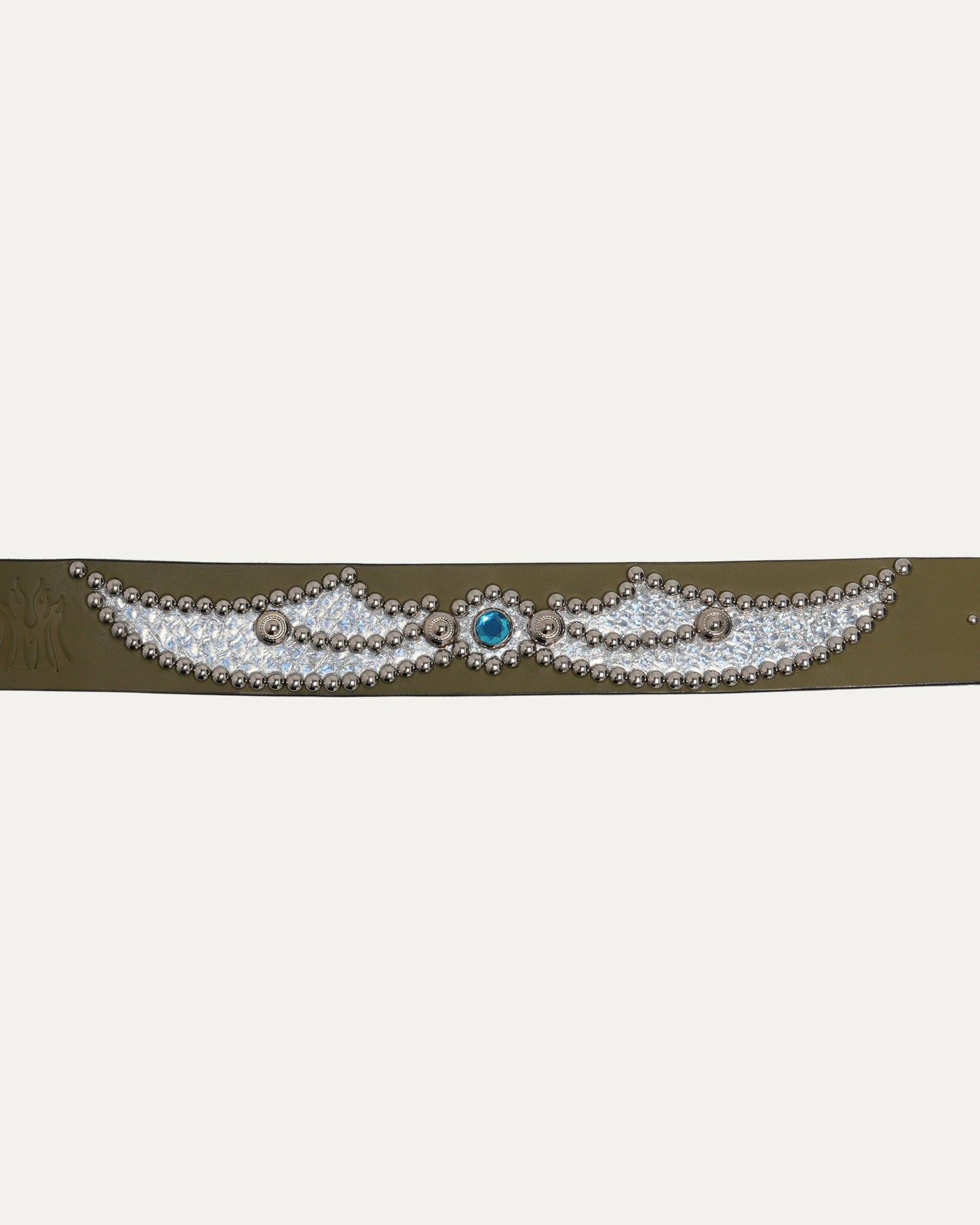 Justin Reed Exclusive Leather Inlay Belt