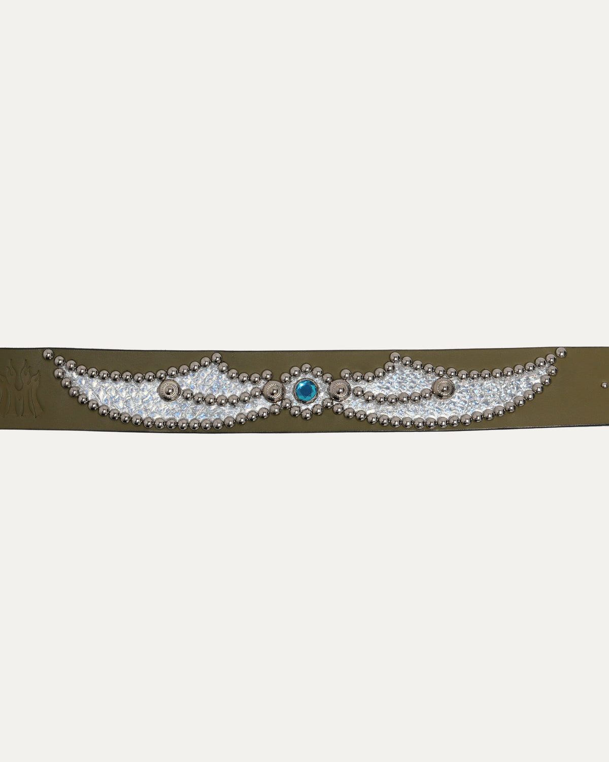 Justin Reed Exclusive Leather Inlay Belt