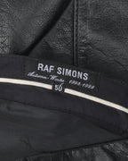 AW98 "Radioactivity" Leather Cargo Pants