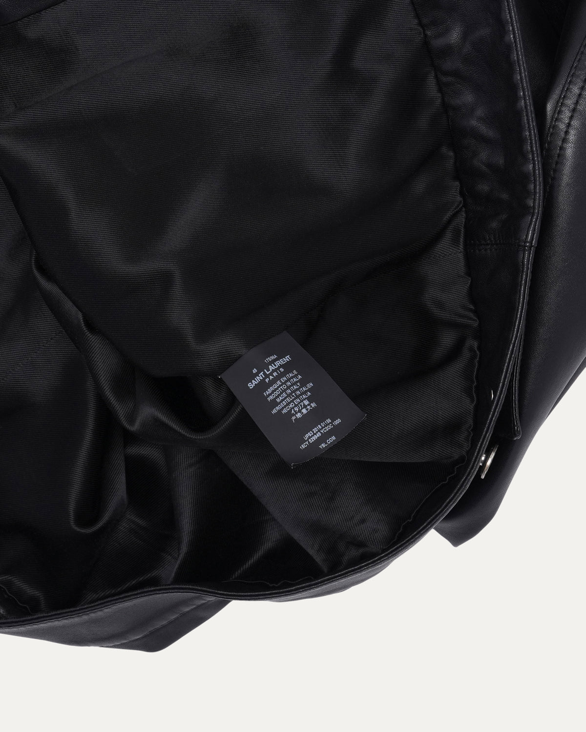 Leather Trucker Jacket