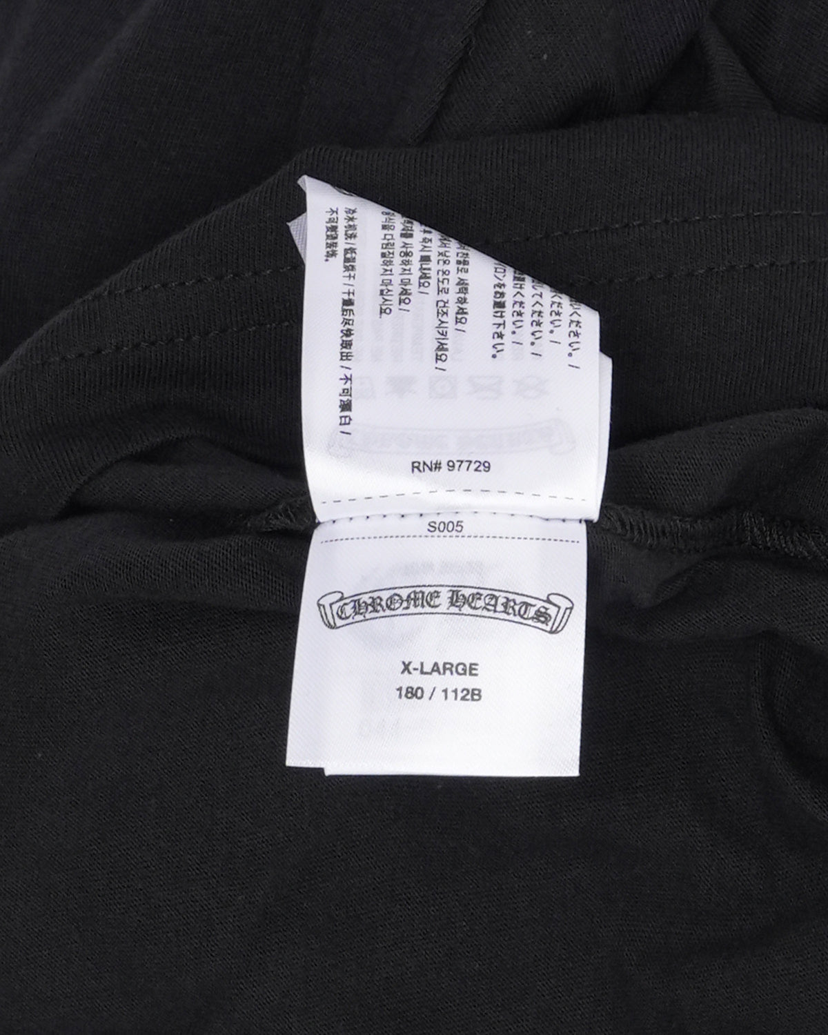 NYC Scroll Logo Pocket T-Shirt