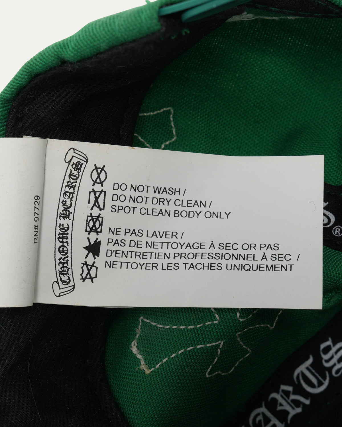 Cross Patch Snapback Hat
