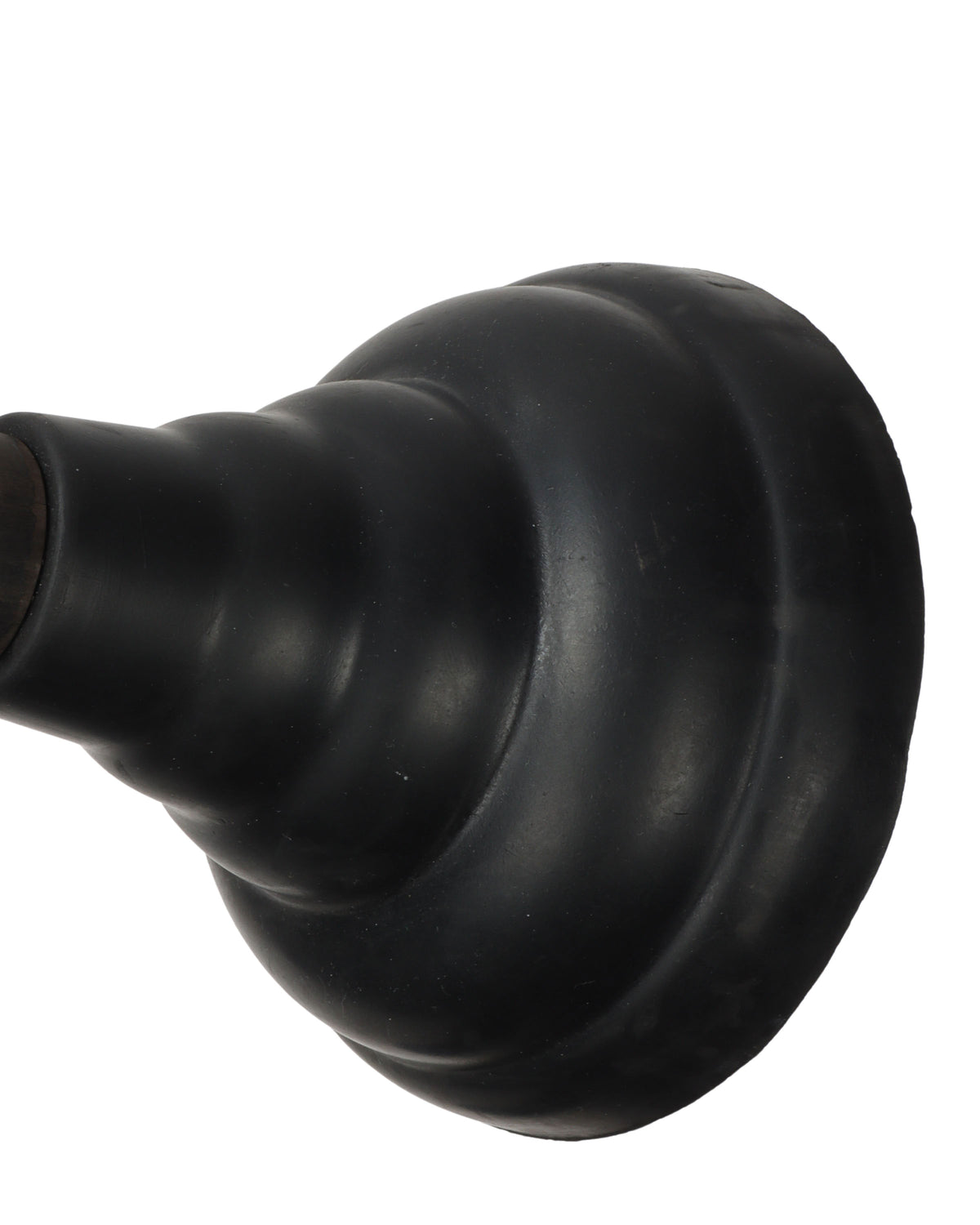 Ebony Wood Plunger