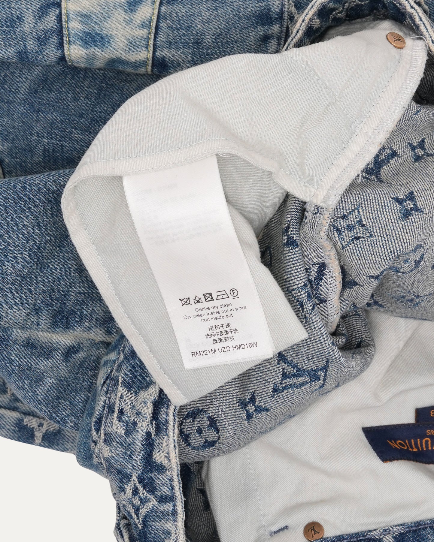 Nigo Monogram Patchwork Jeans