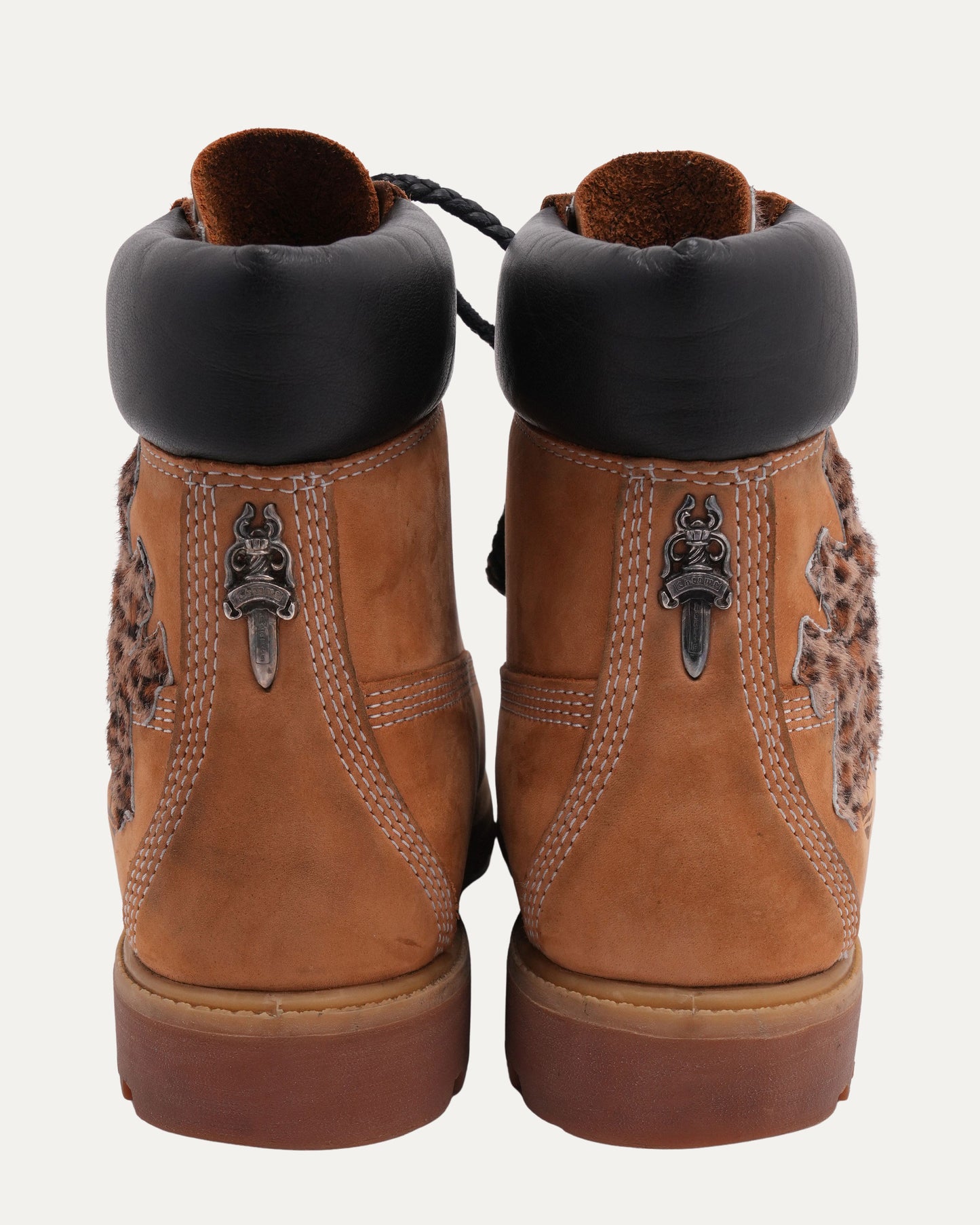 Cross Patch Timberland 6 Inch Boots