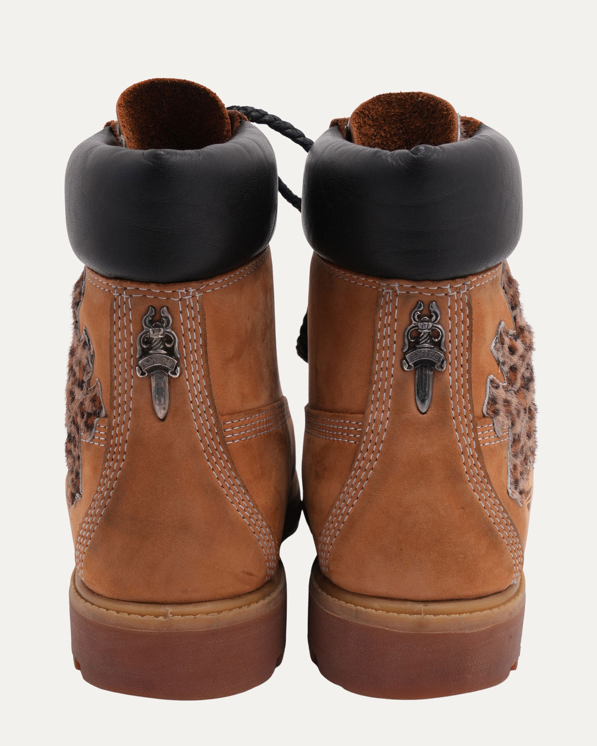 Cross Patch Timberland 6 Inch Boots