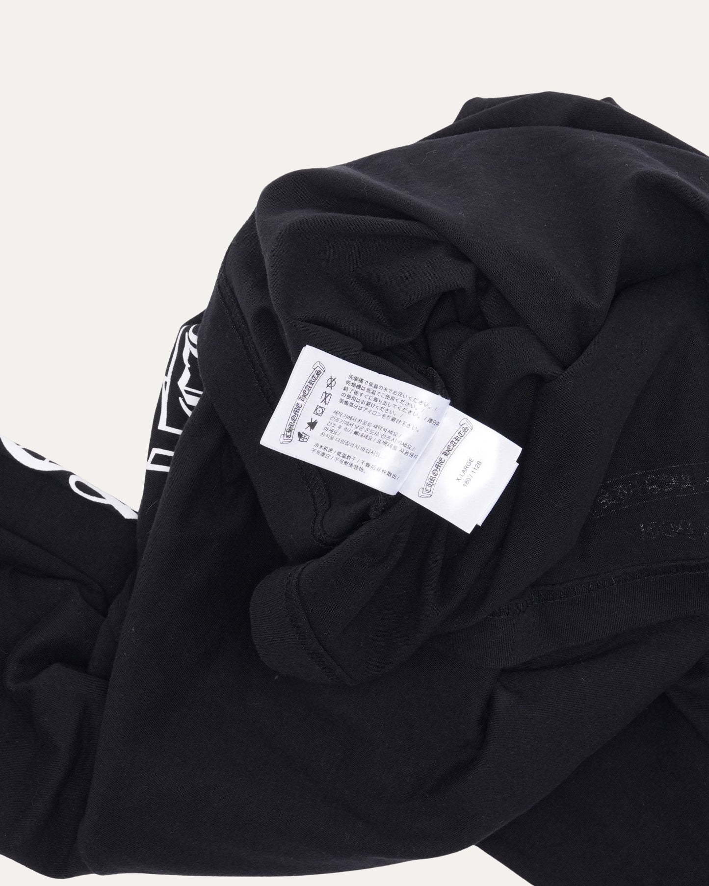 Scroll Logo Pocket Long Sleeve T-Shirt