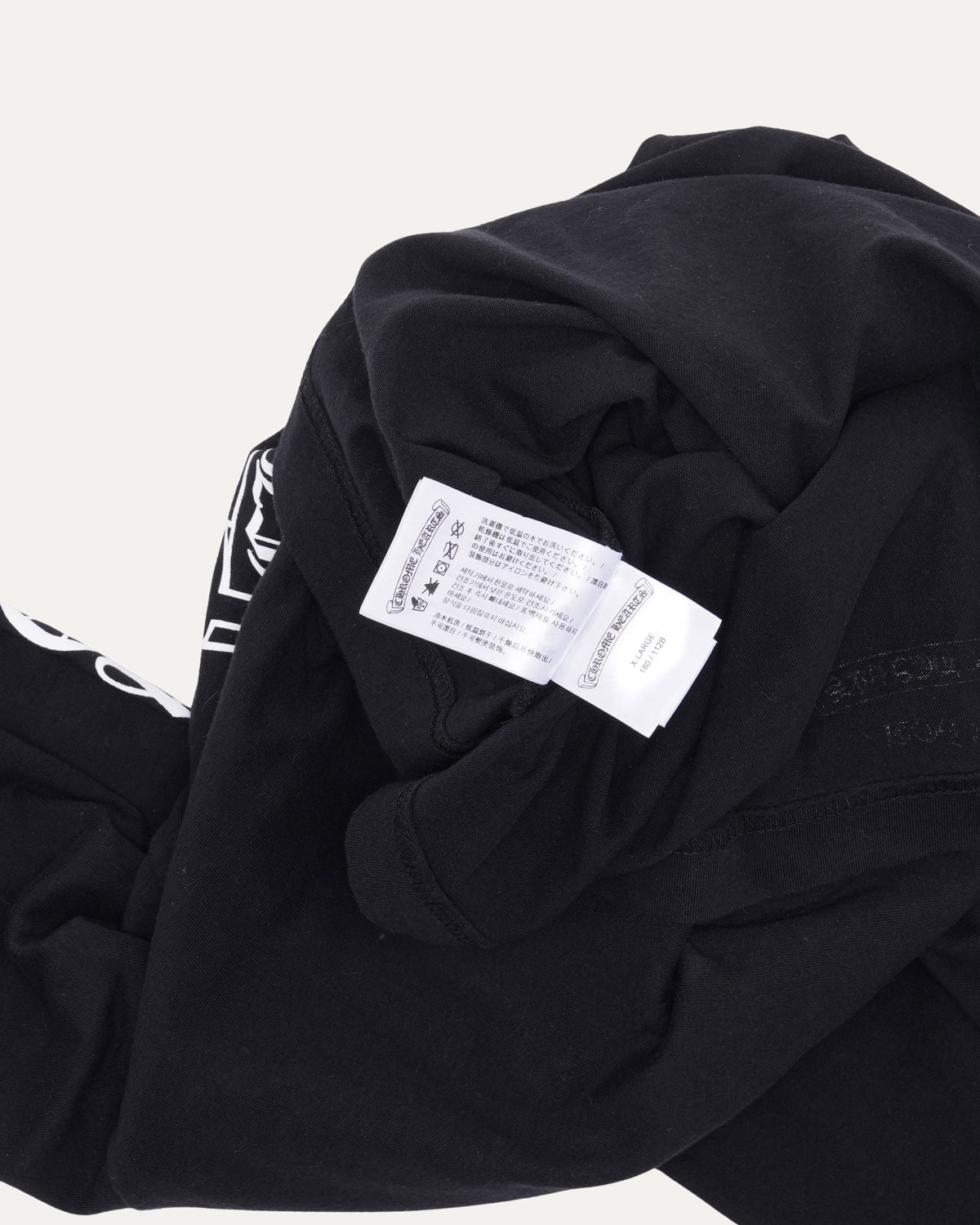 Scroll Logo Pocket Long Sleeve T-Shirt