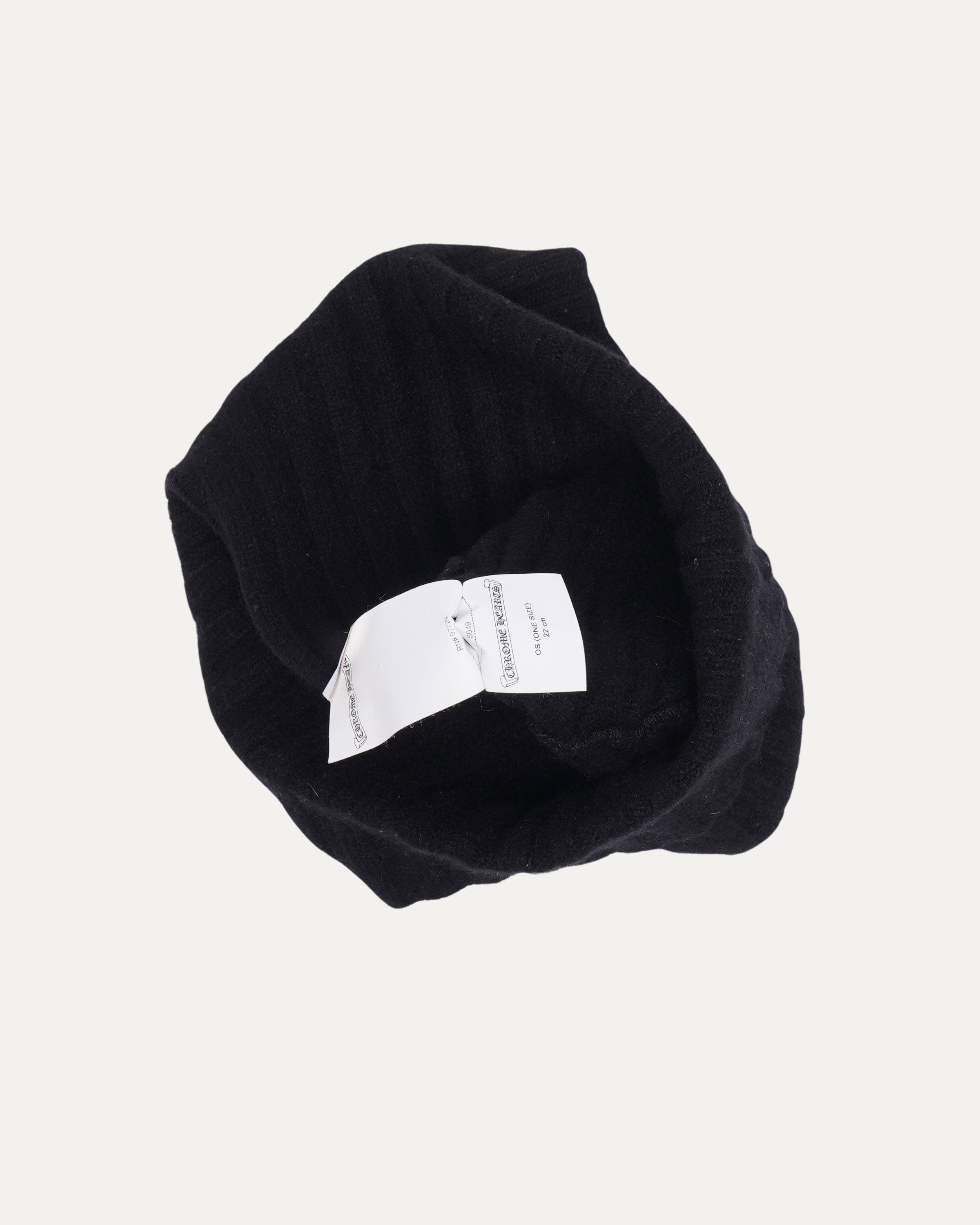 Cashmere Plus Cross Beanie