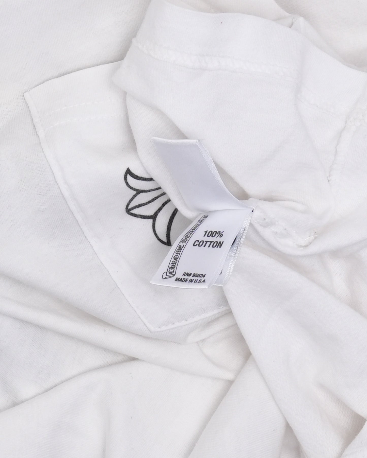 Vintage Plus Cross Long Sleeve Pocket T-Shirt