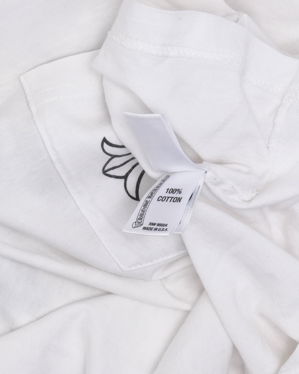 Vintage Plus Cross Long Sleeve Pocket T-Shirt
