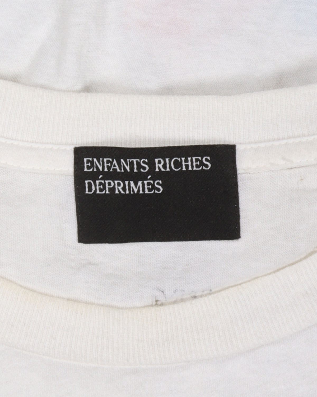 1 of 1 Henri Hand-Drawn Graphic T-Shirt w/ Gold Safety Pin