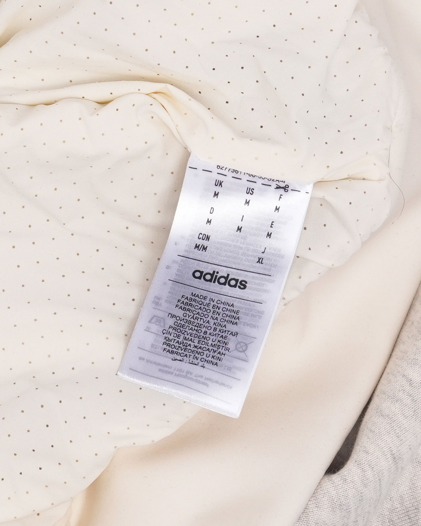 Adidas Zip Up Sweatshirt