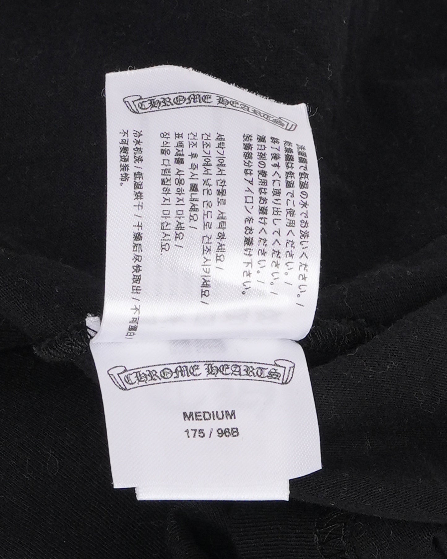 Neck Logo Long Sleeve Pocket T-Shirt