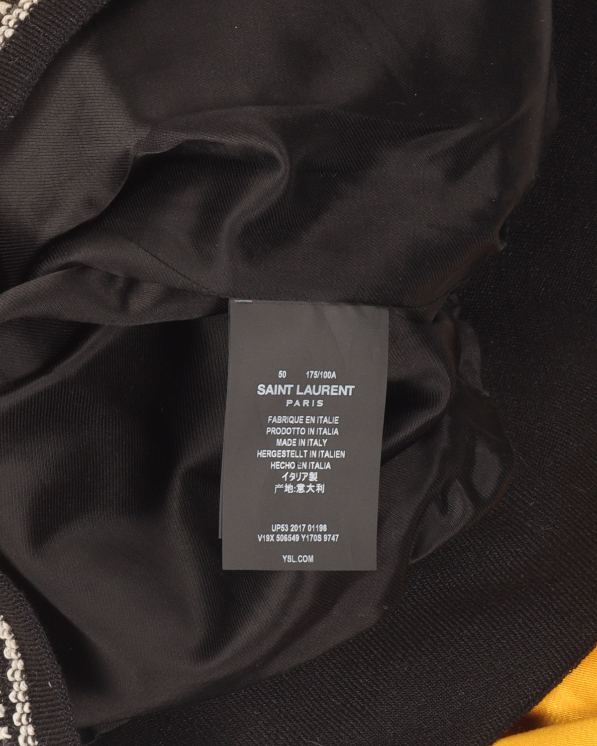 Satin Jacket