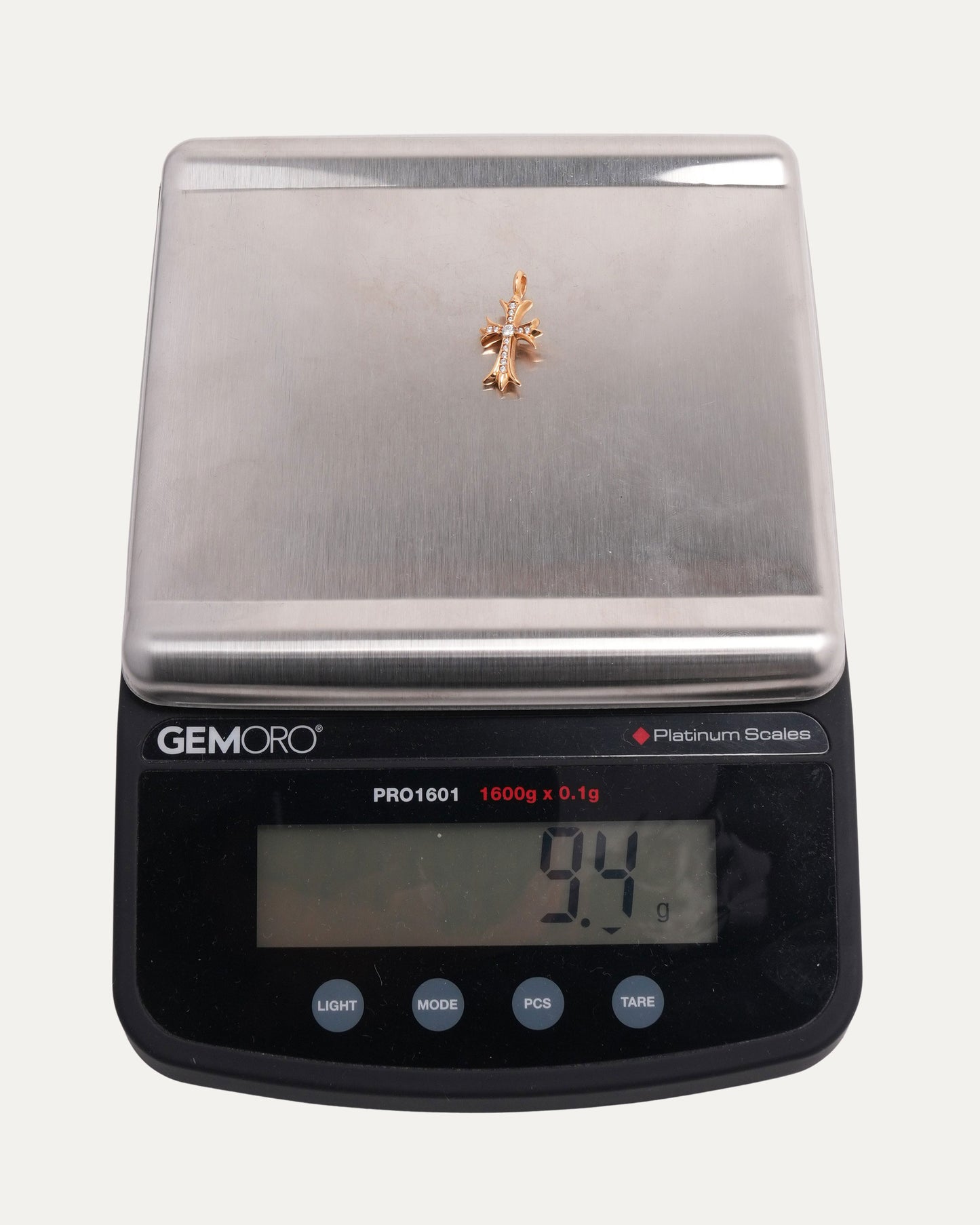 Gold & Diamond Tiny Fat Pendant
