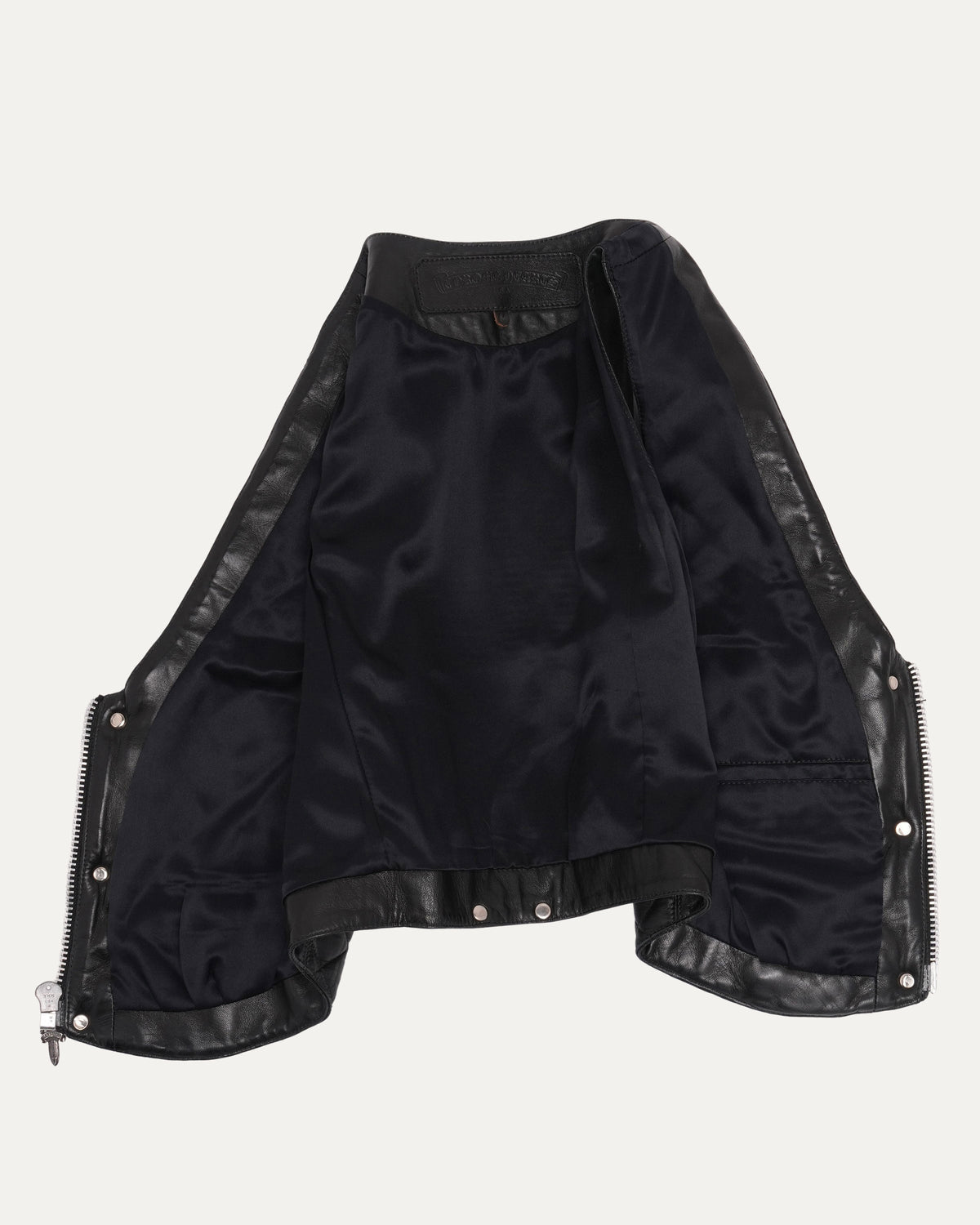 Women's Quilted Leather Vest