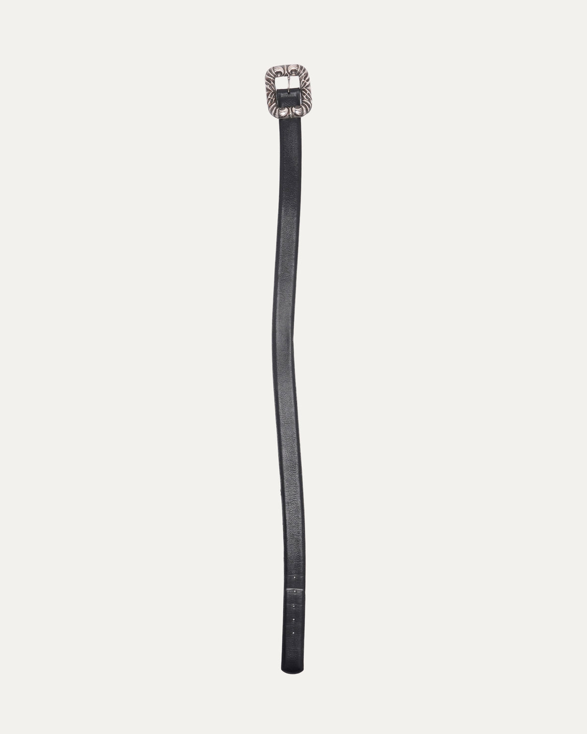 Square Crow Buckle Belt
