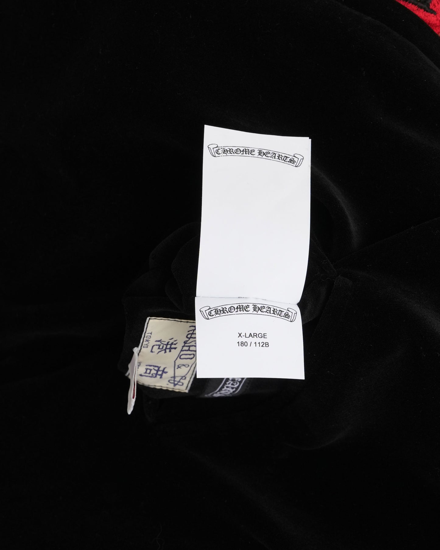 Matty Boy Flaming Youth Reversible Souvenir Jacket