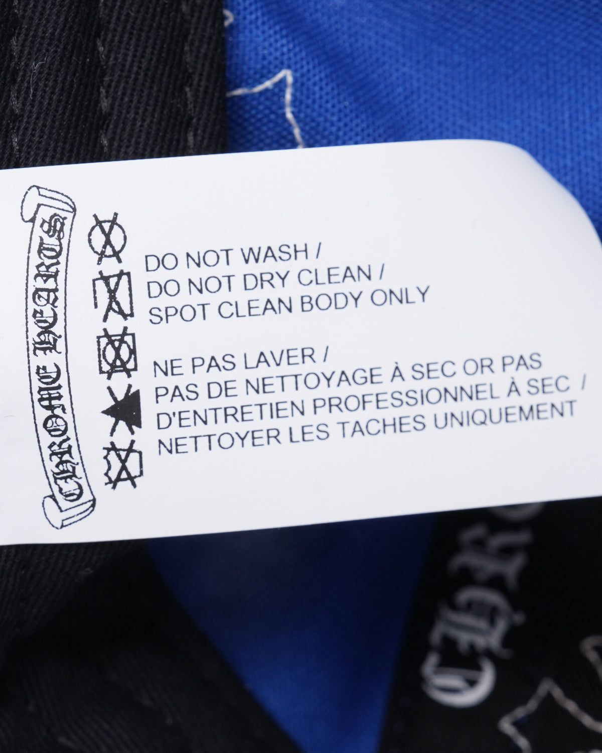 Cross Patch Baseball Cap
