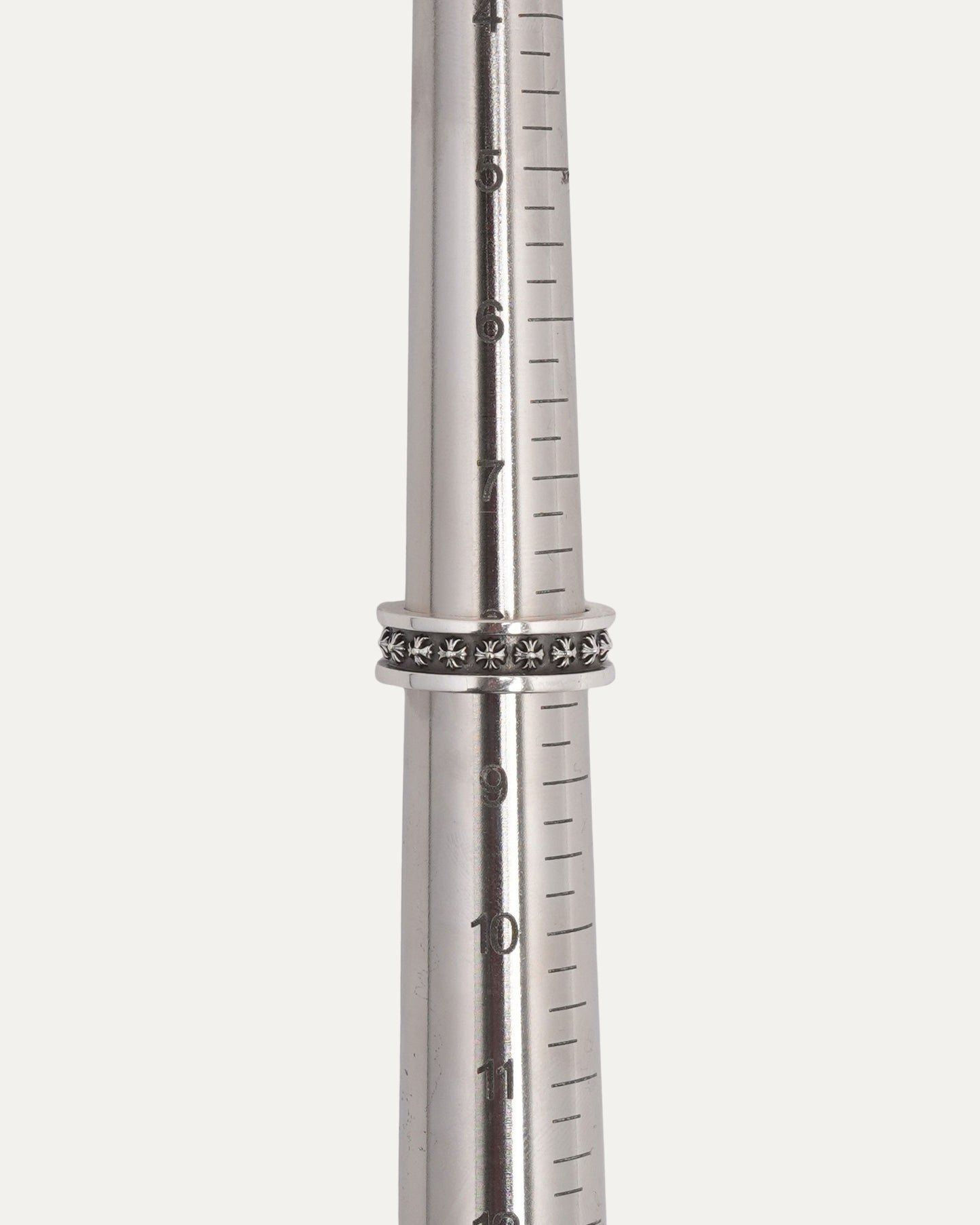 Plus Cross Band Ring