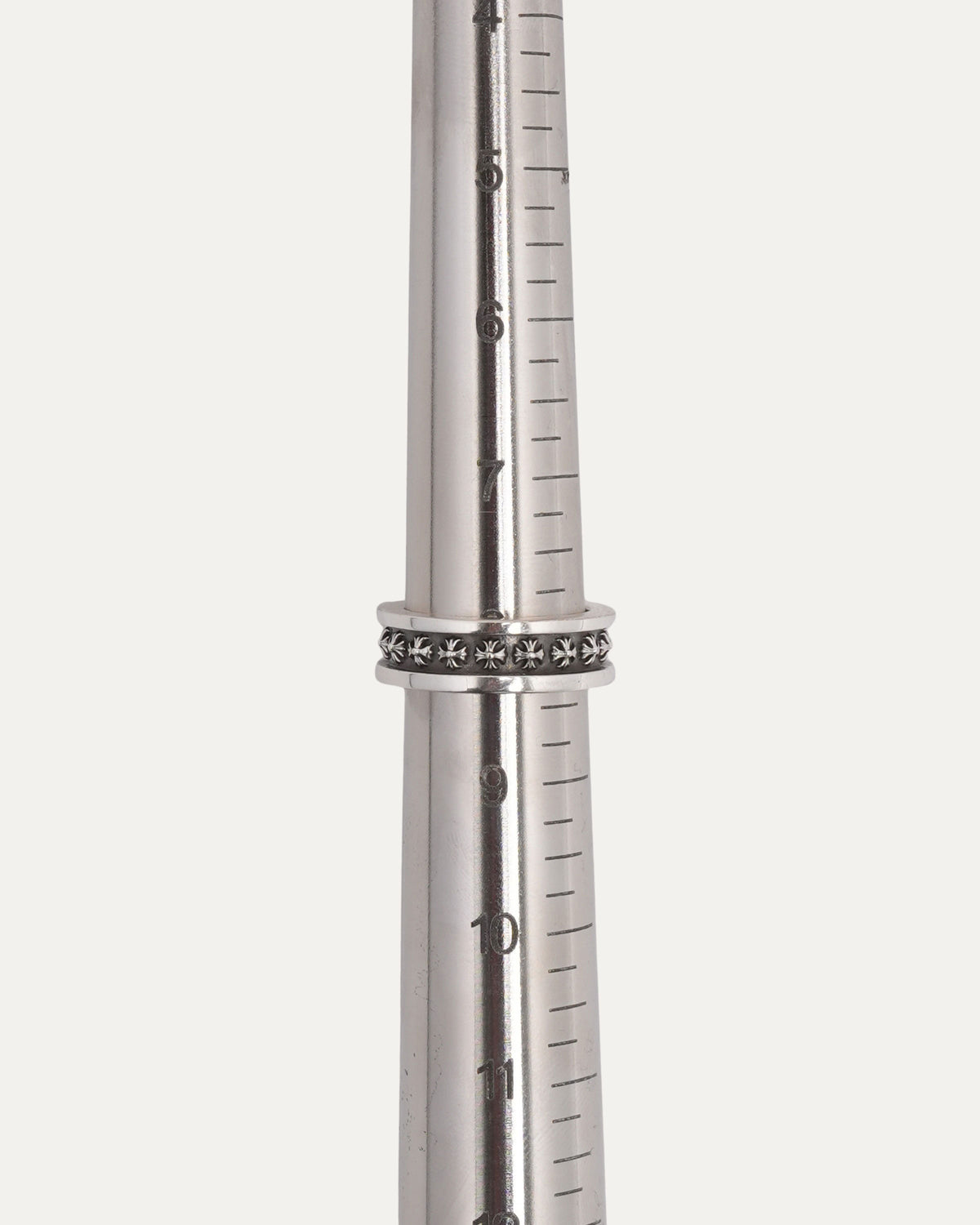 Plus Cross Band Ring