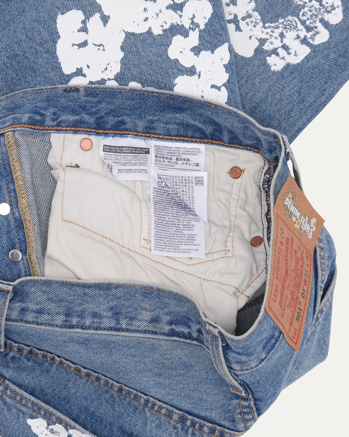 Levi's Cotton Wreath Jeans