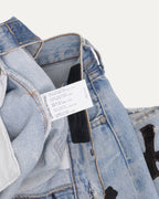 Levi's 501 Redline Cross Patch Jeans