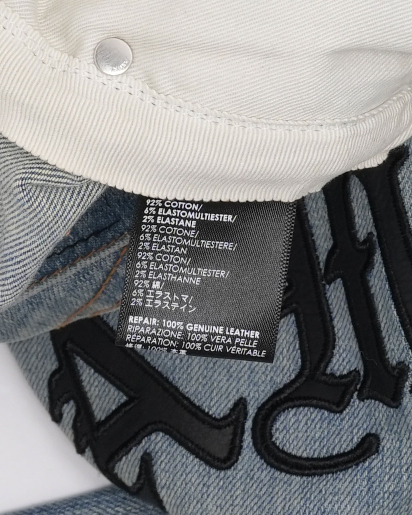 Logo Embroidered MX1 Jeans