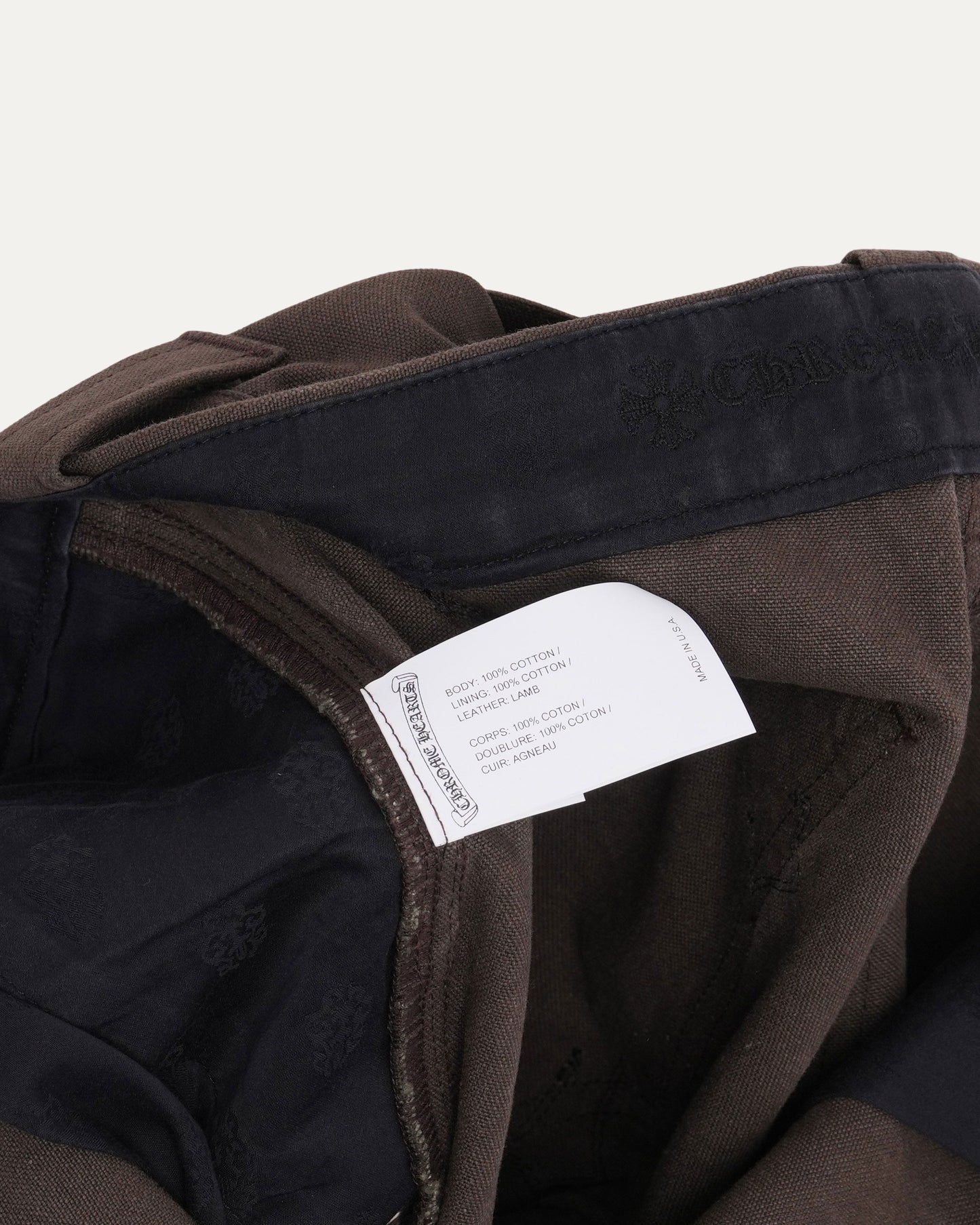 Cross Patch Double Knee Carpenter Shorts