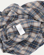 Loose Lumberjack Flannel Shirt