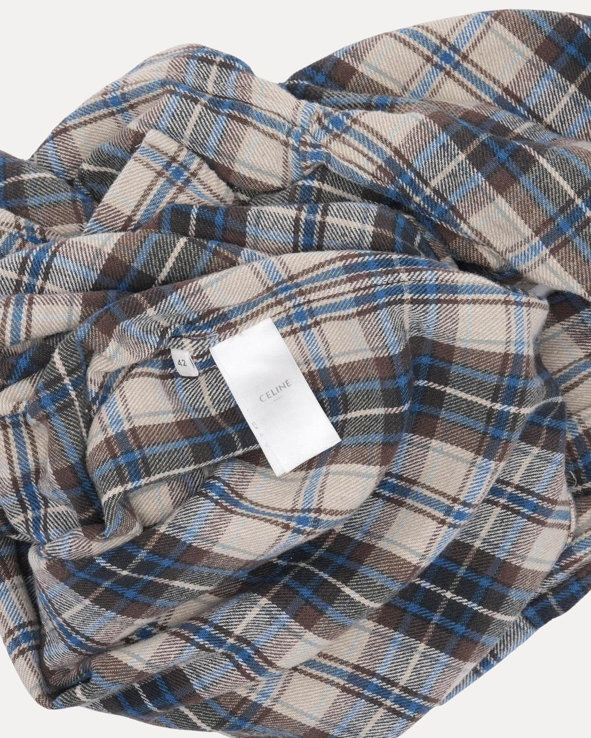 Loose Lumberjack Flannel Shirt