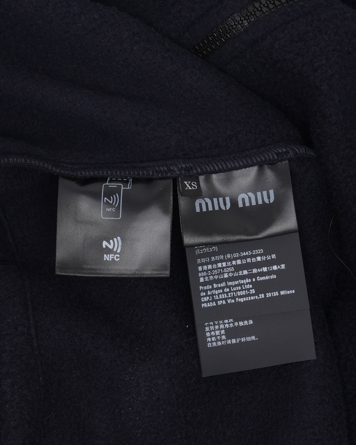 Cotton Fleece Zipper Hoodie