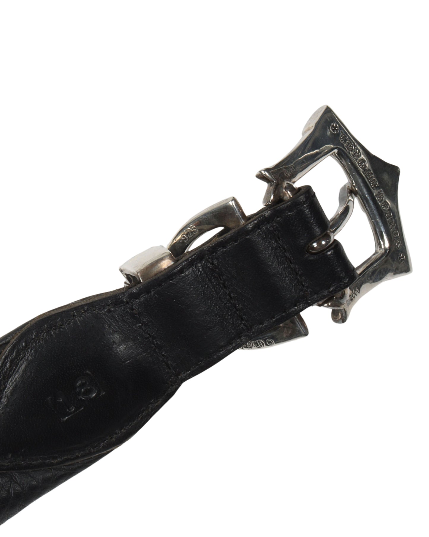 Studded Leather Dog Collar