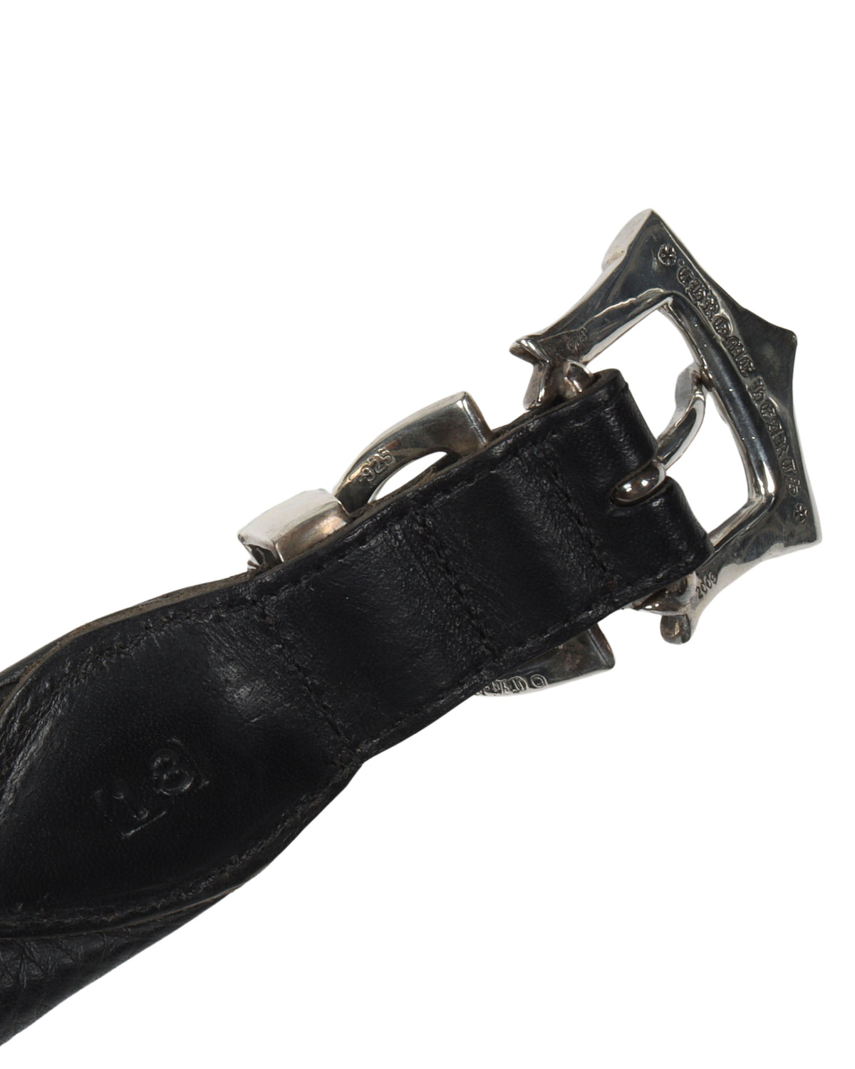 Studded Leather Dog Collar
