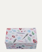 Japan Exclusive Stencil Cookie Box