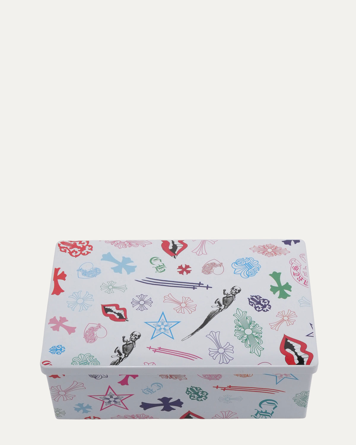 Japan Exclusive Stencil Cookie Box